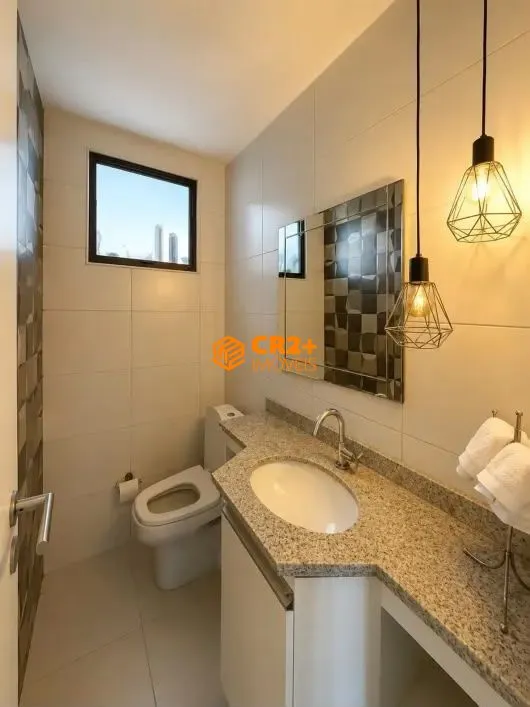 Imagem Vende apartamento 04 quartos, 04 suítes, 02 vagas de garagem em Boa Viagem. 138m