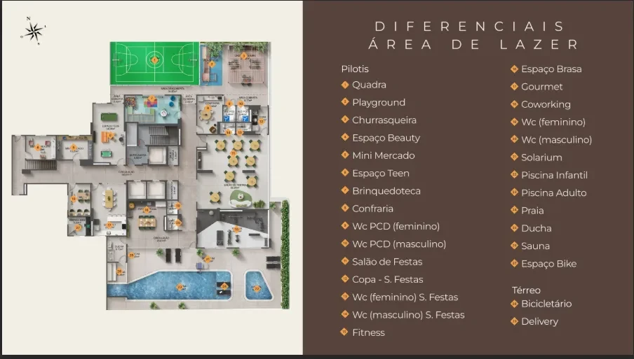 Imagem Apartamento com 3 Quartos à Venda, 75 m² em Jockey de Itaparica - Vila Velha