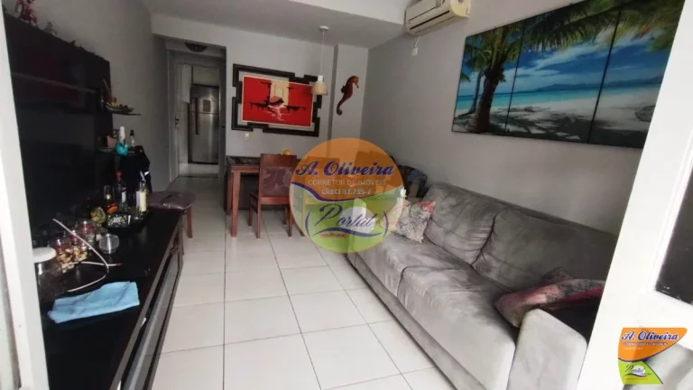 Imagem Apartamento - 02 Dormitorios Mobiliado - Praia - Praia Grande