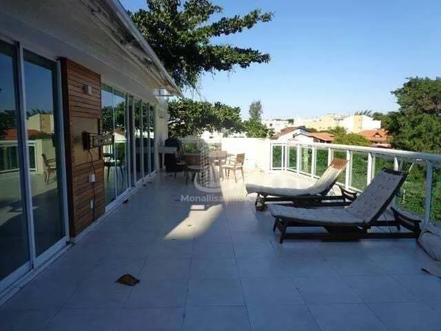 Imagem Apartamento 1 quarto Barra da Tijuca mobiliado e finamente decorado