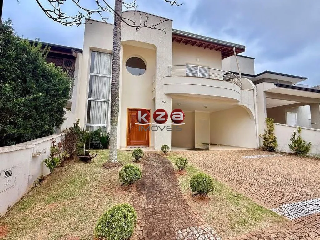 Foto do imóvel Casa em Condomínio à Venda em Valinhos-SP, Condomínio Vivenda das Cerejeiras, 3 quartos, 1 suíte, 2 salas, 4 banheiros, 4 vagas, 238m².
