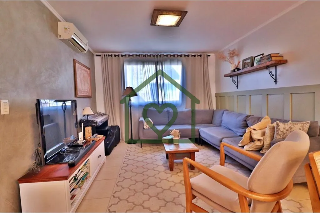 Imagem Casa no condomínio Oxford Houses com 163 m2 distribuídos em 3 dormitórios sendo 1 suíte living p...