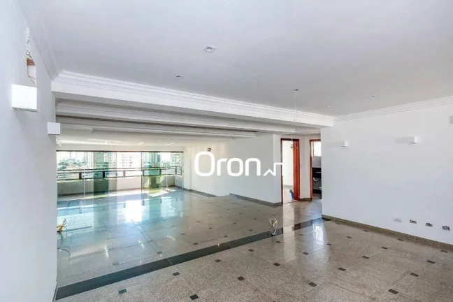 Imagem Apartamento com 4 dormitórios à venda, 339 m² por R$ 1.349.000,00 - Setor Oeste - Goiânia/GO