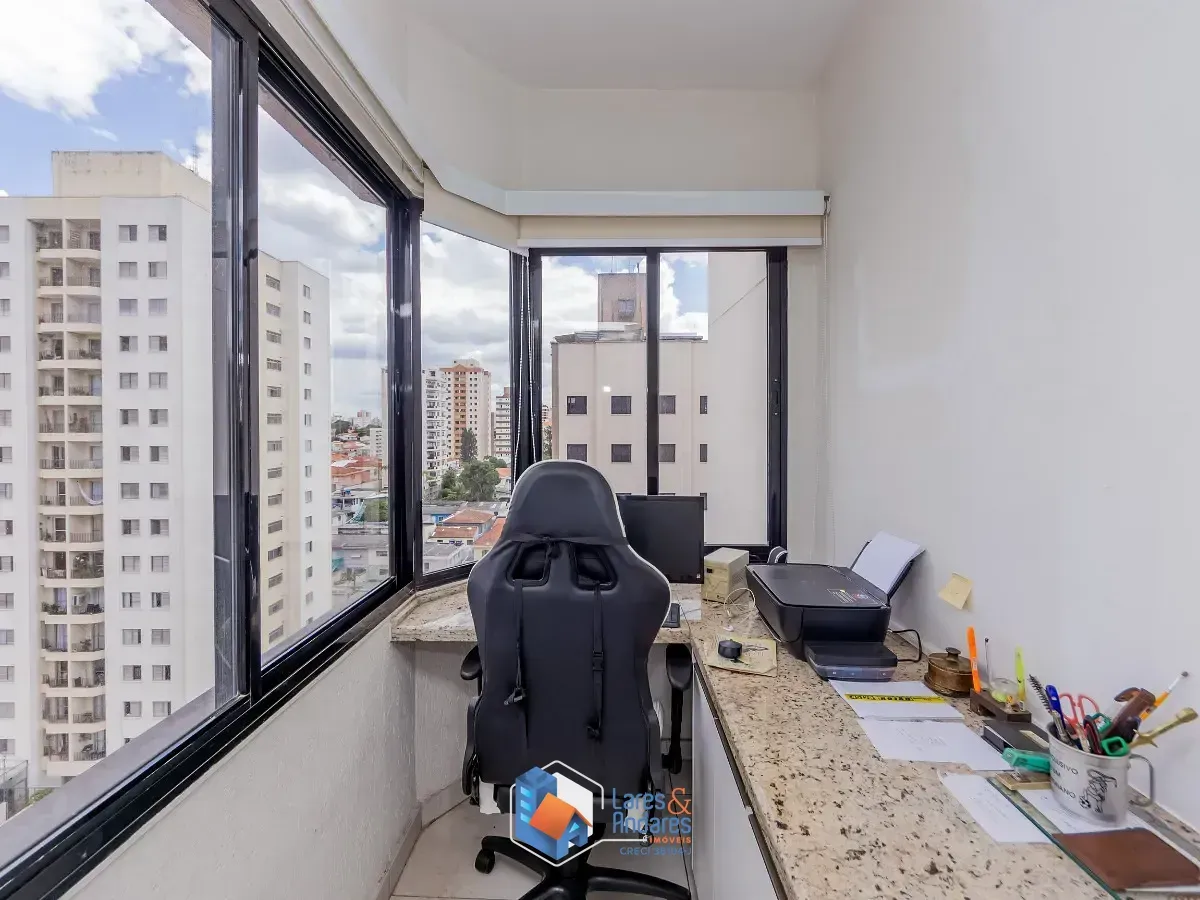 Imagem Cobertura para venda em Vila Gumercindo com 3 quartos, sendo 1 suíte, 185m²
