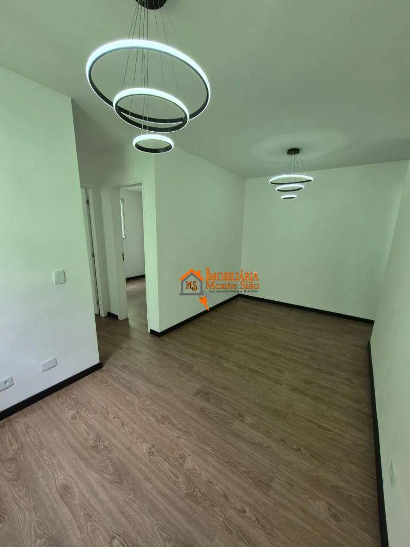 Foto do imóvel Apartamento com 2 dormitórios à venda, 44 m² por R$ 260.000,00 - Cidade Parque Brasília - Guarulhos/SP