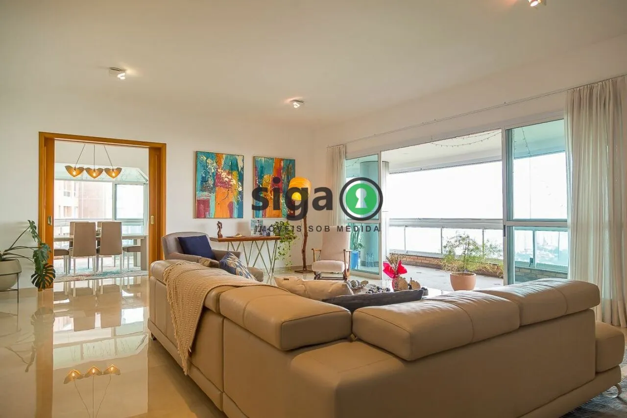 Imagem Apartamento para disponível para venda ou aluguel no Panamby, de 367m, 4 quartos e 6 vagas.