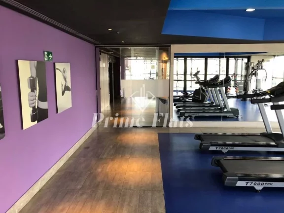 Imagem Flat disponível para venda no Hotel Address Faria Lima by Intercity, com 42m², 1 dormitório e 1 vaga