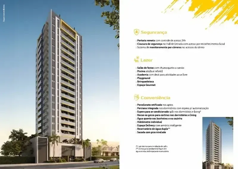 Imagem Apartamento com 3 Quartos à Venda, 88 m² em Comerciário - Criciúma