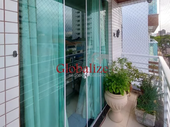 Imagem Triplex com 3 suítes na Aparecida em Santos por R$1.300.000,00