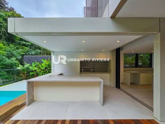 Imagem Casa contemporânea com 6 suítes, piscina e gourmet completa na Riviera