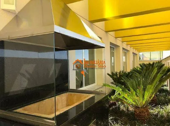 Imagem Sala para alugar, 37 m² por R$ 3.376,71/mês - Centro - Guarulhos/SP