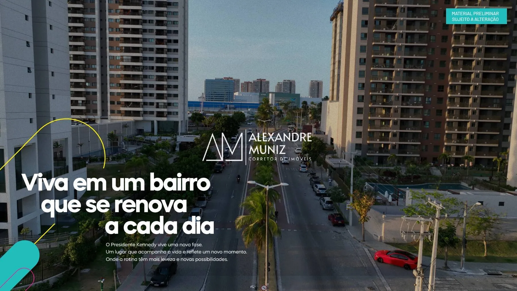 Imagem Mood Boulevard, apartamentos no Presidente Kennedy. 2 e 3 quartos.