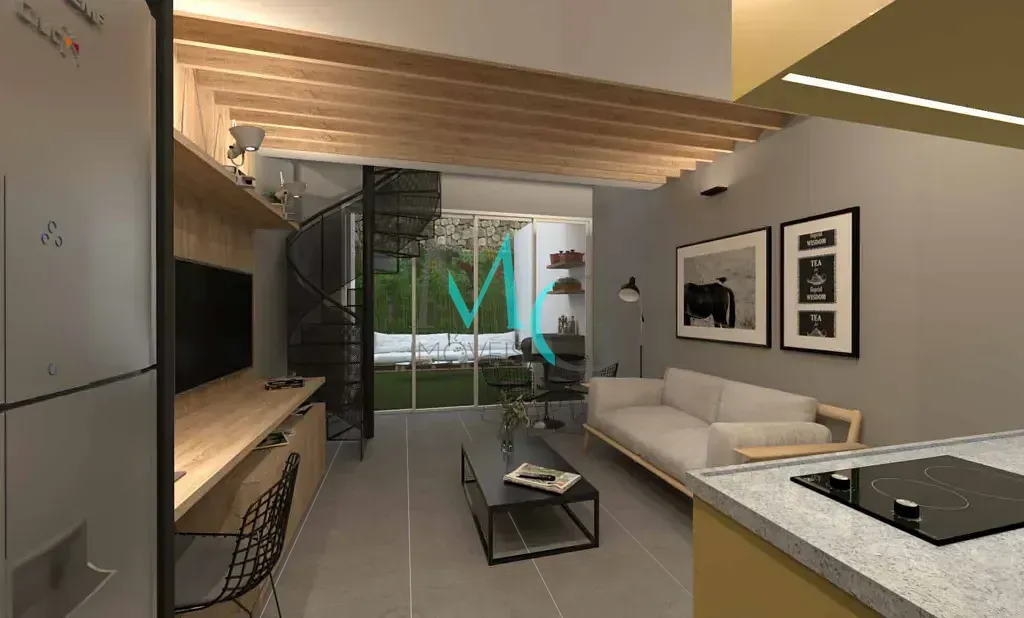 Imagem Garden à venda 2 Quartos 1 Suite 1 Vaga 102.08M² Glória Rio de Janeiro - RJ | Gloria delart Coliving