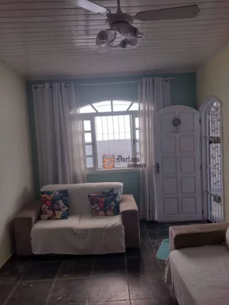 Imagem Casa com 4 dormitórios à venda, 90 m² por R$ 460.000,00 - Vila Suarão - Itanhaém/SP