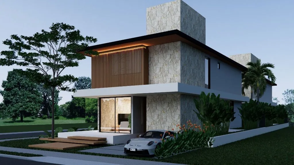 Imagem Casa com 4 dormitórios à venda, 190 m² por R$ 1.549.995,00 - Muçumagro - João Pessoa/PB