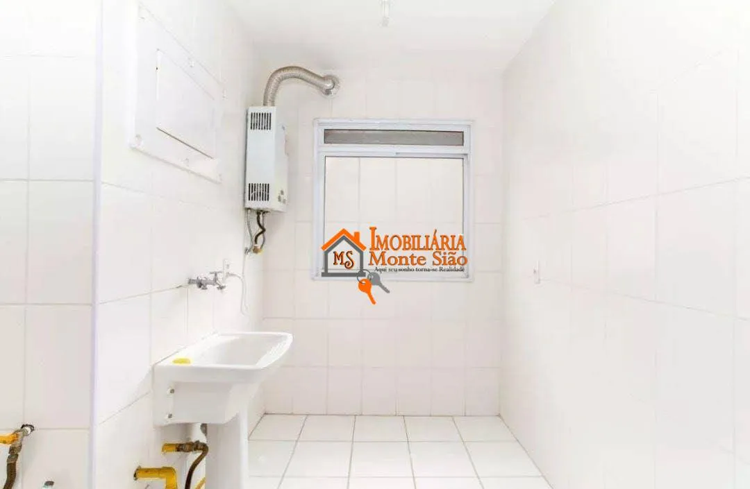 Imagem Apartamento com 2 dormitórios à venda, 58 m² por R$ 440.000,00 - Jardim Flor da Montanha - Guarulhos/SP