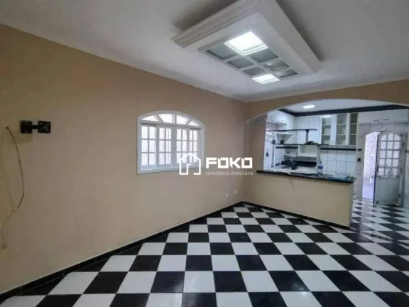 Imagem Sobrado com 3 dormitórios, 140 m² - venda por R$ 741.999,99 ou aluguel por R$ 3.324,00/mês - Cidade Martins - Guarulhos/SP