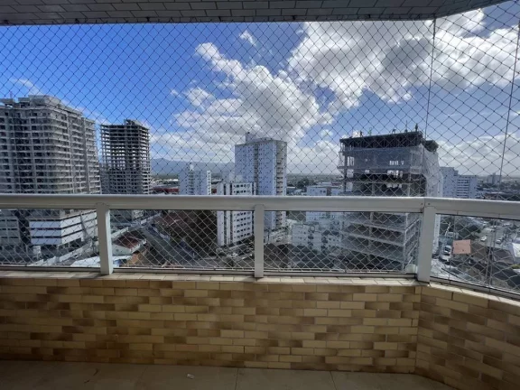 Foto do imóvel Apartamento com 1 dorm, Guilhermina, Praia Grande - R$ 380 mil, Cod: 114 em Rua Fumio Miyazi