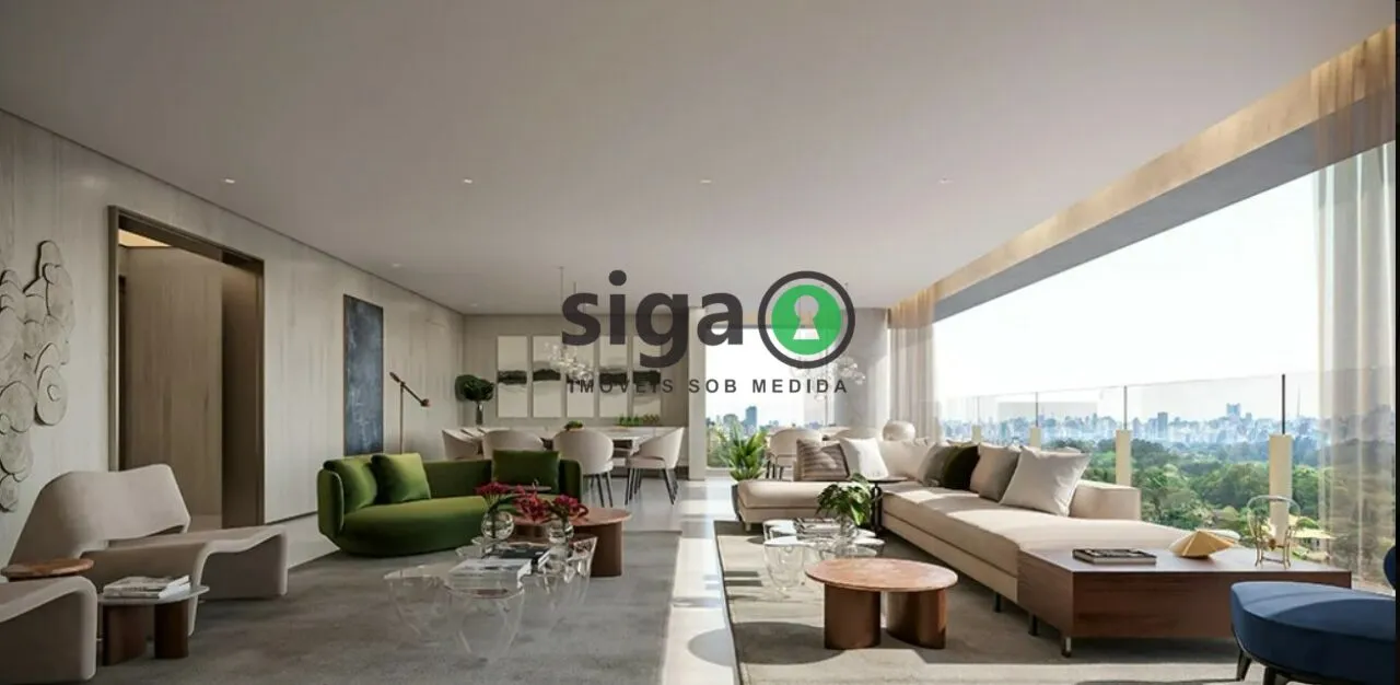 Imagem Apartamento a venda com 4 quartos em MOEMA / Ibirapuera - São Paulo