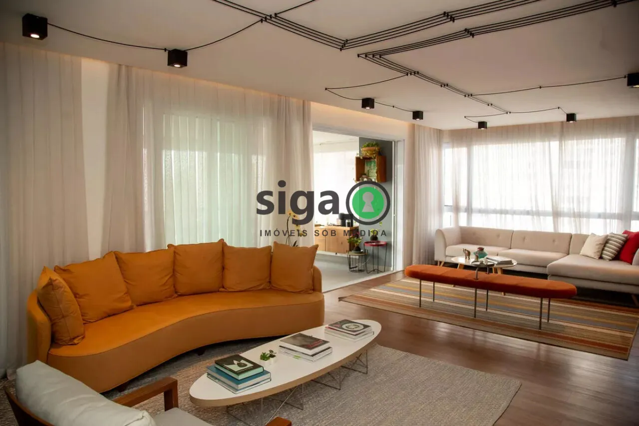 Foto do imóvel Apartamento Alto Padrão à Venda no Brooklin - 3 Suítes - 4 Vagas
