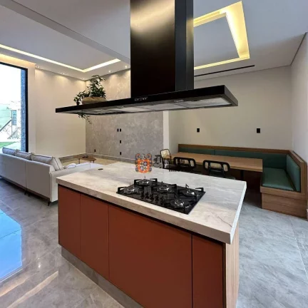 Imagem Casa com 3 dormitórios à venda, 196 m² por R$ 1.800.000,00 - Condomínio Residencial Euroville II - Bragança Paulista/SP