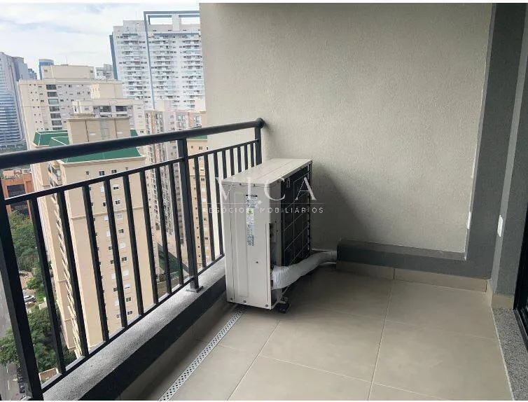 Imagem Apartamento de 62m² com 2 quartos para aluguel por R$ 5.532/mês Alphaville
