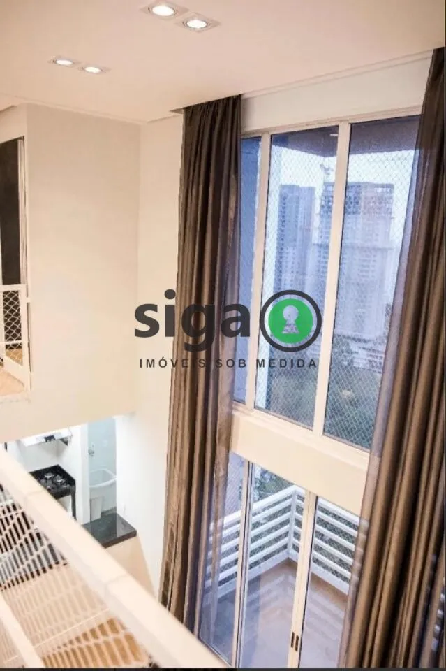 Imagem Loft Exclusivo à Venda com 86 m², Suíte, 2 Vagas e Vista Privilegiada ? Região do Morumbi