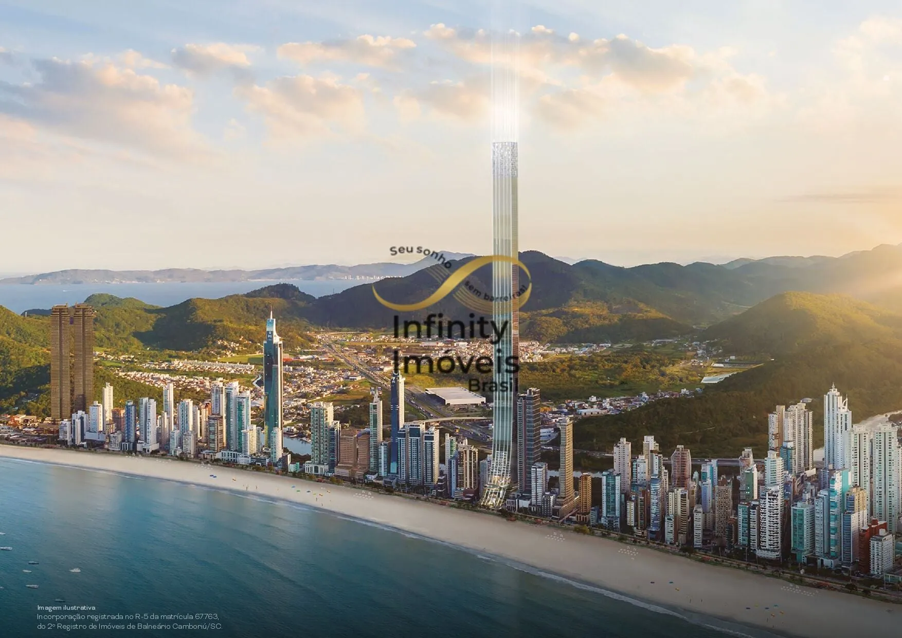 Imagem SENNA TOWER O PREDIO MAIS ALTO DO MUNDO - Apartamento à venda no bairro Centro - Balneário Camboriú/SC