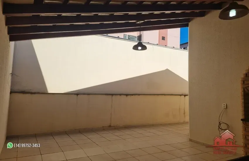 Imagem Casa de Condomínio com 2 Quartos à Venda, 132 m² em Vila Industrial - Bauru