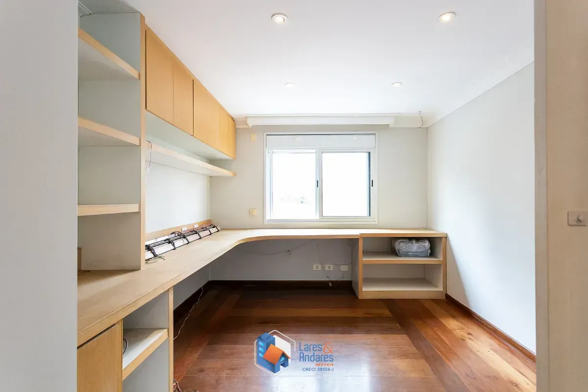Imagem Apartamento para venda em Itaim Bibi com 4 quartos, sendo 1 suíte, 196m²
