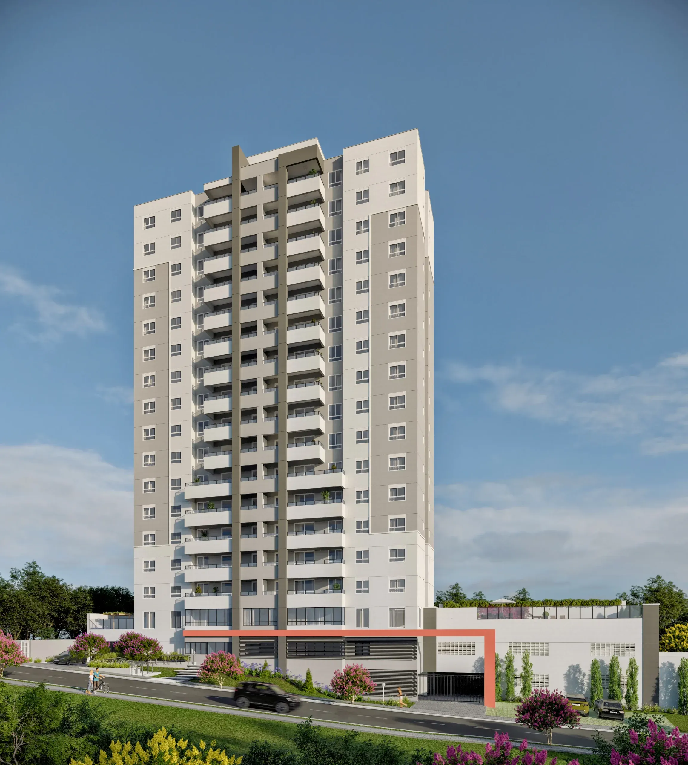 Imagem Apartamento à venda Singolare Residenza - Área útil 92 e 96 m2 com 3 dormitórios - Valinhos - São Pa