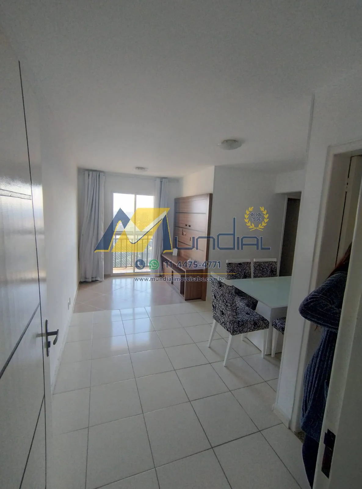 Imagem Apartamento 3 dormitórios no Parque Erasmo - Andar alto