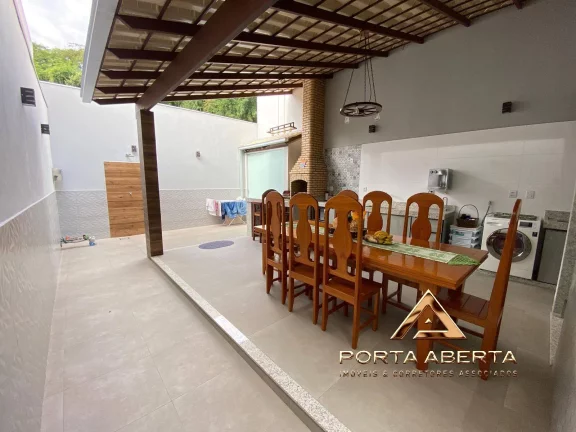 Imagem Casa 03 quartos sendo 01 suíte - bairro Imbaúbas - CÓD 1474