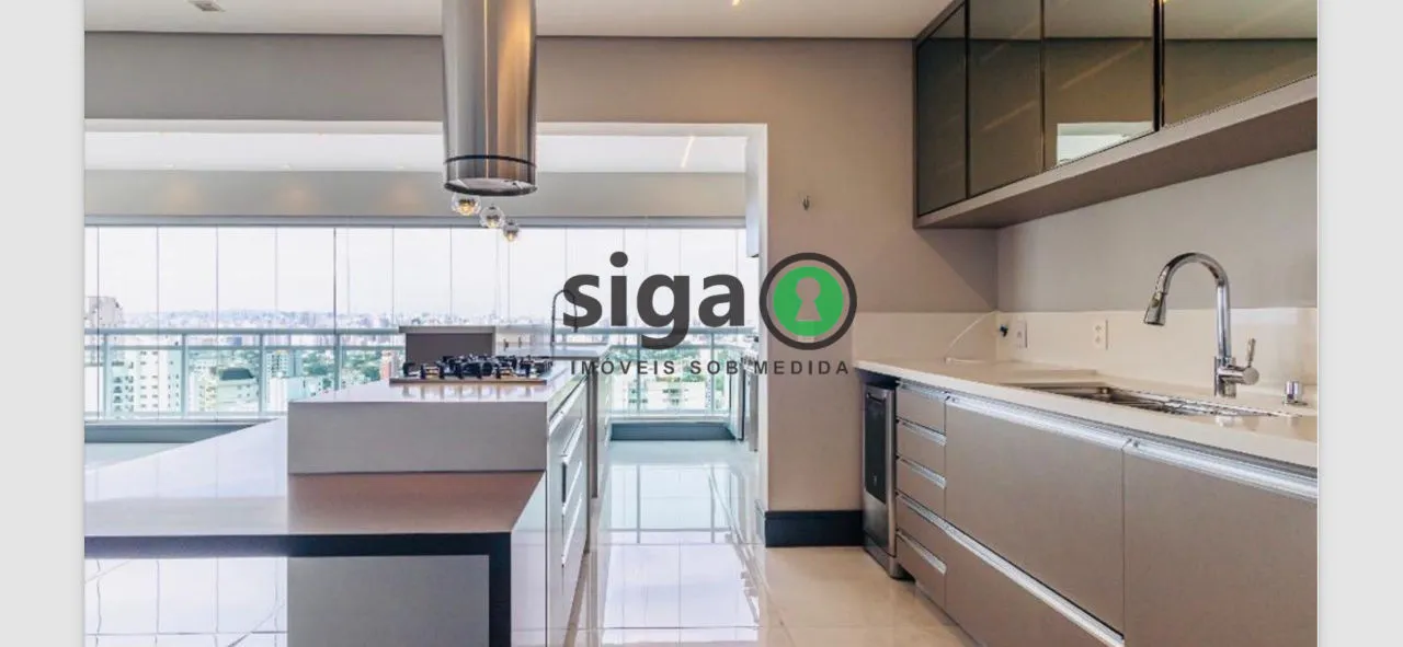 Imagem COBERTURA DUPLEX -ED QUARTIER CAMPO BELO - 280m²