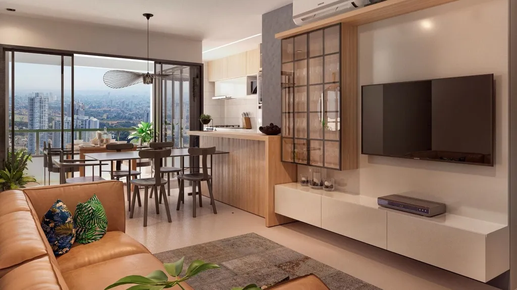 Imagem Apartamento à venda no bairro Vila Rosa - Goiânia/GO