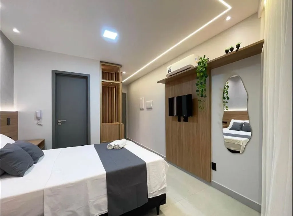 Imagem Flat mobiliado de 23 m² em Manaíra com lazer completo, coworking e alta rentabilidade. Ideal para morar ou investir.