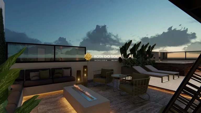 Imagem Ocean View Cobertura duplex 3 suítes na planta Praia Bombinhas SC
