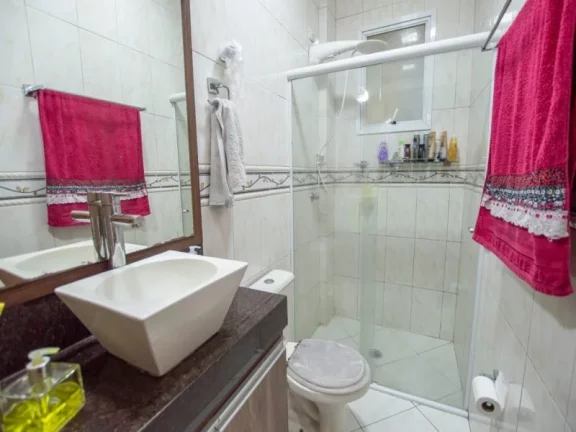 Imagem CASA COM 4 DORMITÓRIOS À VENDA, 150 M² POR R$ 1.015.000,00 - CAMPO GRANDE - SANTOS/SP