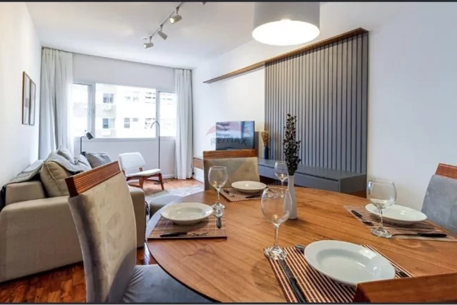Foto do imóvel Apartamento Mobiliado 1 dormitório 1 vaga no Itaim Bibi em Pedroso Alvarenga