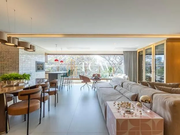 Imagem Apartamento à venda no bairro Campo Belo - São Paulo/SP, Zona Sul