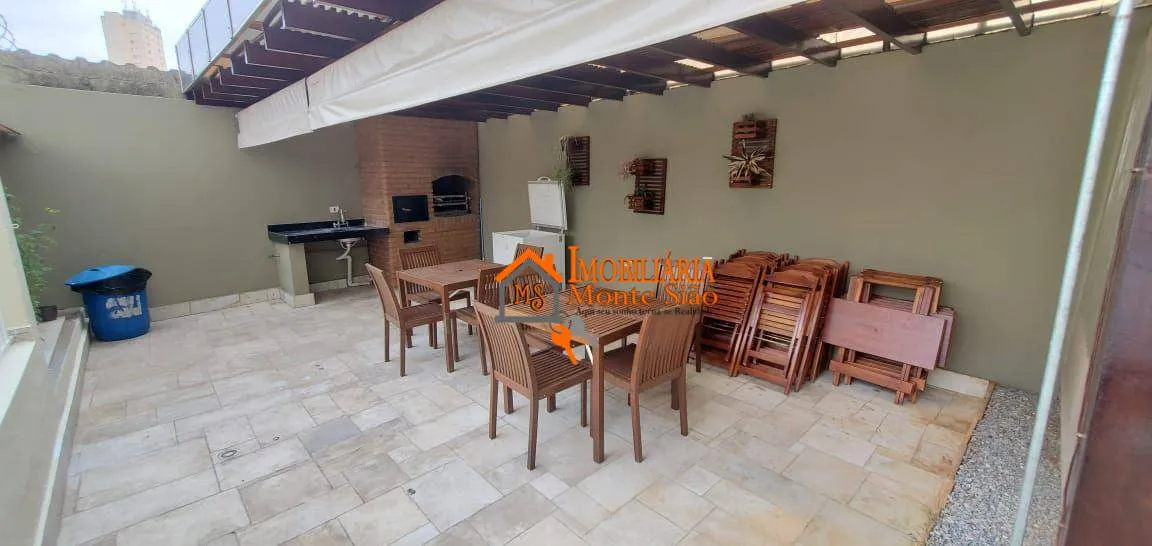 Imagem Apartamento com 2 dormitórios à venda, 56 m² por R$ 480.000,00 - Vila das Palmeiras - Guarulhos/SP