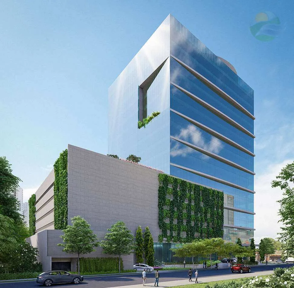 Imagem Sala para venda com 157m2 , Empresarial Marie Curie, Ilha do Leite, Recife.