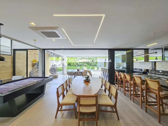 Imagem Cada nova residência na Riviera de São Lourenço eleva ainda mais o padrão de beleza e sofisticação e com esta não foi diferente.