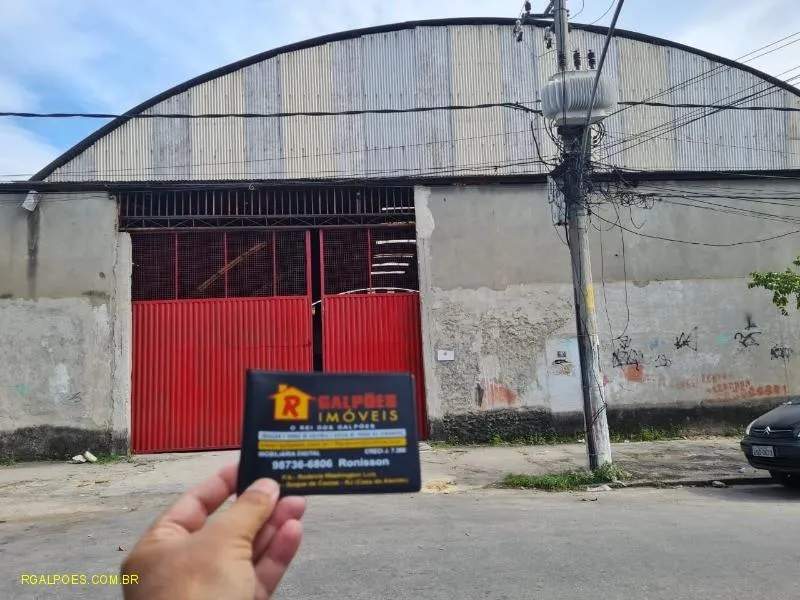Imagem Galpão para Venda em RIO DE JANEIRO, Cordovil, 2 banheiros
