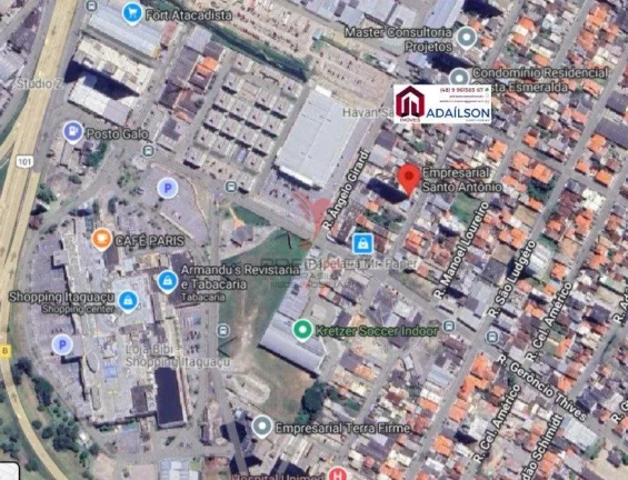 Imagem Sala comercial a venda em São José SC