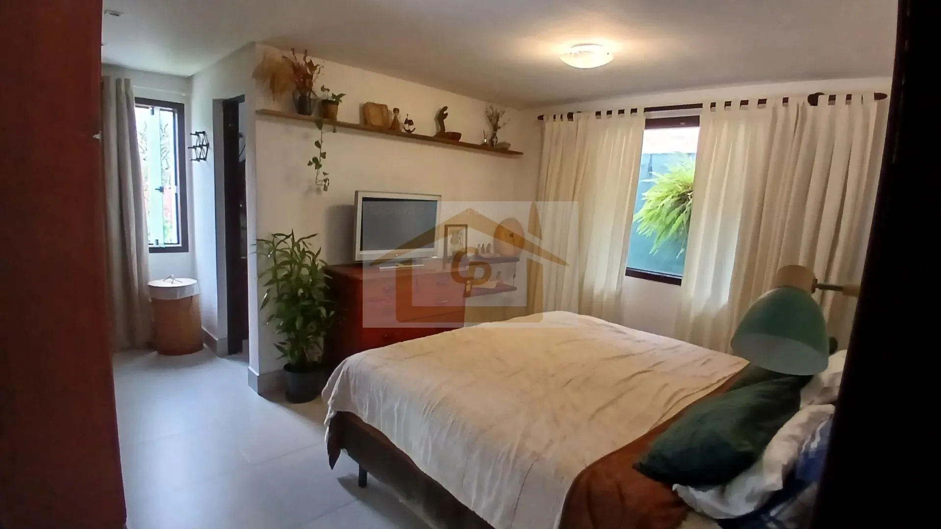 Imagem Conforto e Qualidade de vida, 3 quartos sendo 2 suítes, 4 vagas