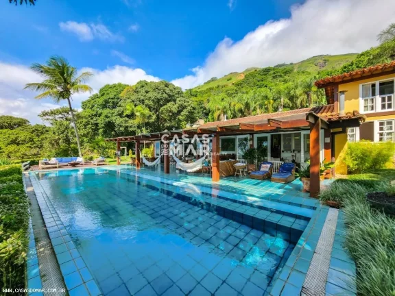 Imagem Casa de luxo à beira-mar em Angra dos Reis-RJ, Monsuaba: 12 quartos, 12 suítes, 7 salas, 11 banheiros, 8 vagas de garagem, 3.000m².