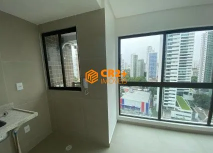 Imagem Vendo flat 01 quarto, 28 m2, 01 vaga de garagem na Torre.