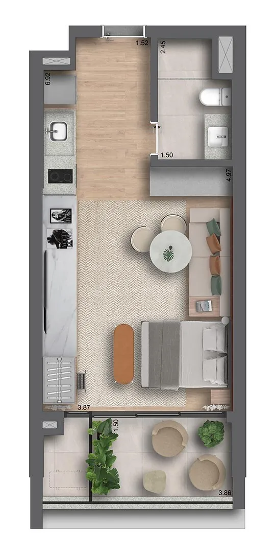Imagem BRK by Helbor - Residencial - Breve Lançamento - BRK by Helbor - Residencial
