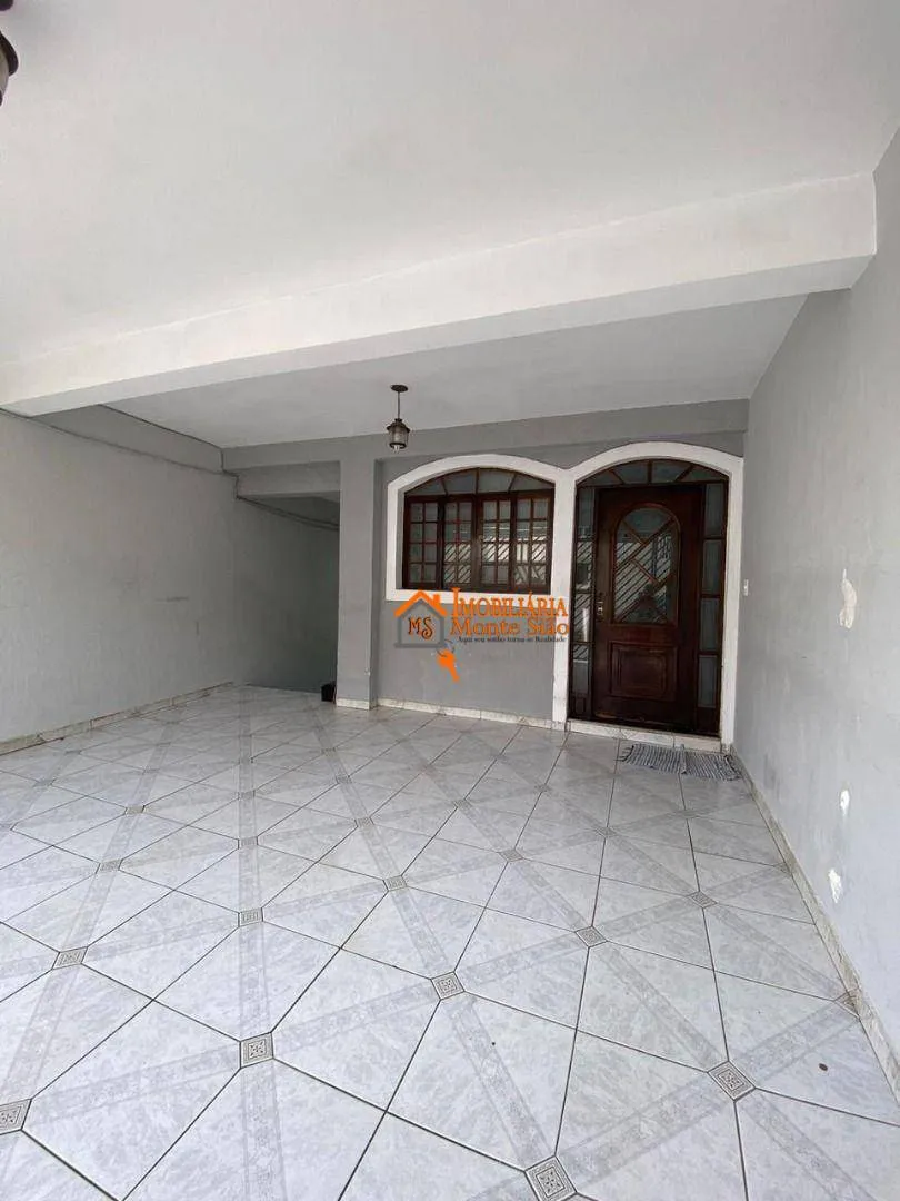 Imagem Sobrado com 2 dormitórios à venda, 150 m² por R$ 597.000,00 - Jardim Santa Clara - Guarulhos/SP